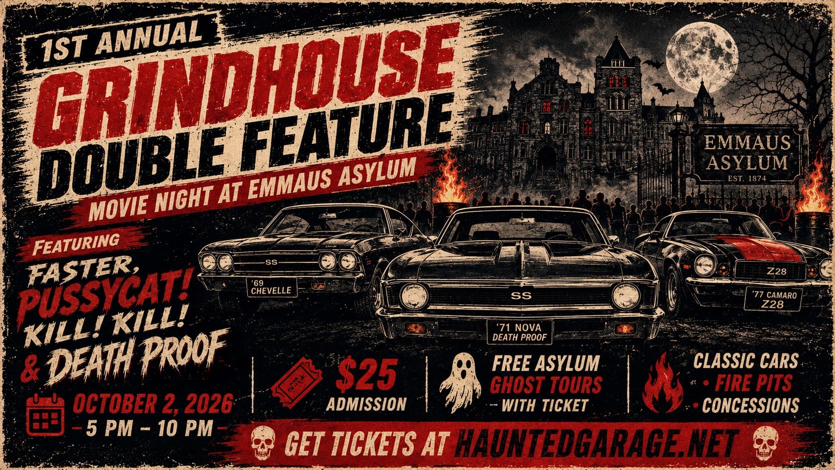 Grindhouse Double Feature