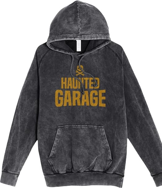 Haunted Garage Grunge Hoodie