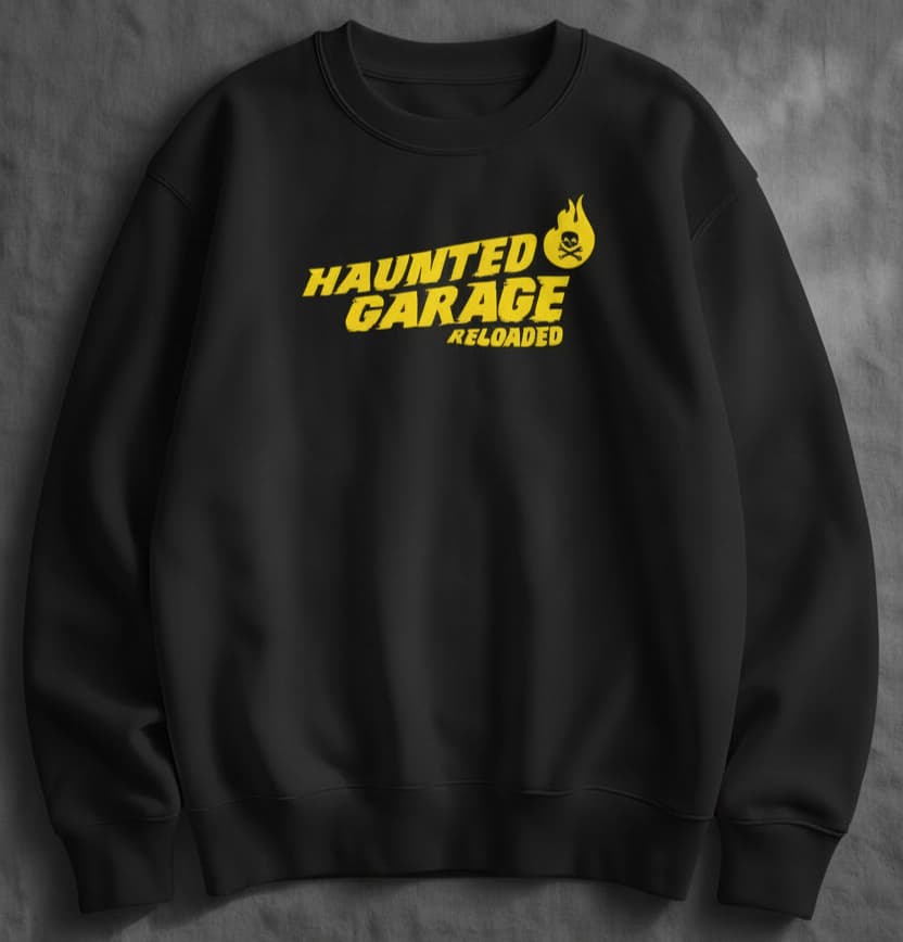 Haunted Garage Reloaded Crewneck