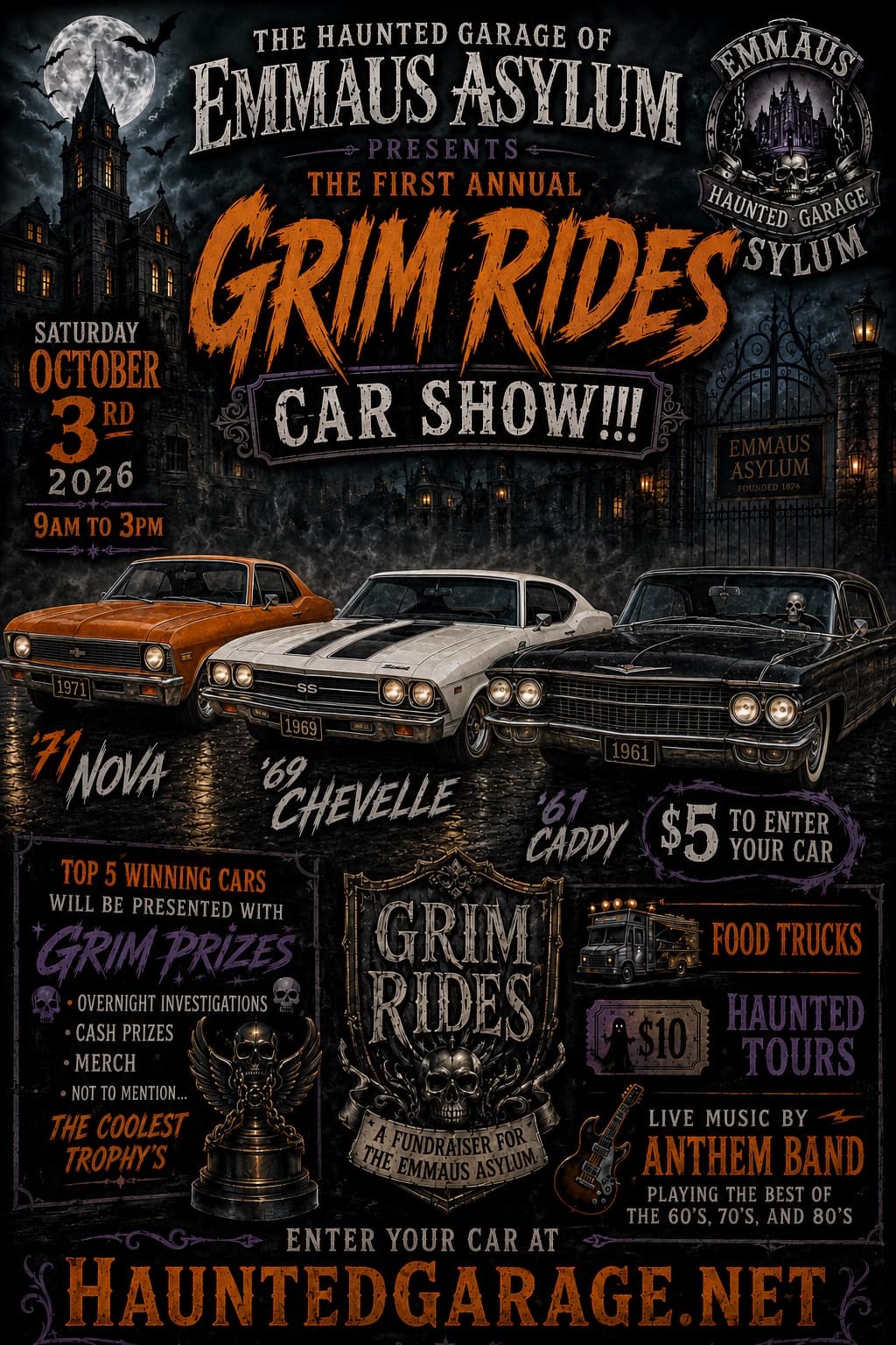Grim Rides Car Show