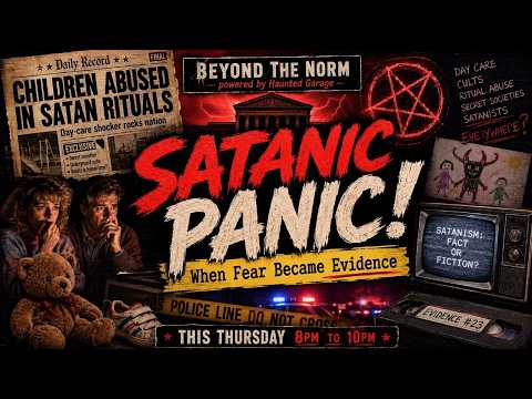 GENX Trauma - THE SATANIC PANIC